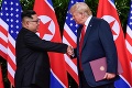 Trumpa a Kim Čong-una na historickom stretnutí prezradila reč tela: Nervozita na oboch stranách!