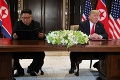 Trumpa a Kim Čong-una na historickom stretnutí prezradila reč tela: Nervozita na oboch stranách!