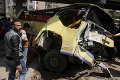 Vážna dopravná nehoda v Egypte: Hlásia mŕtvych