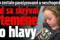 Dievčatko zostalo paralyzované a neschopné slova: Dôvod sa skrýval na temene jeho hlavy