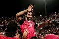 Parádny výkon futbalistu Liverpoolu Salaha: Milión hlasov v egyptských prezidentských voľbách!