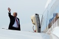 Odchádza o deň skôr: Trump odletel zo Singapuru po historickom summite s Kim Čong-unom