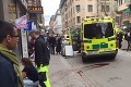 Krvavý útok v Štokholme: Polícia zadržala ďalšieho podozrivého