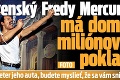 Slovenský Fredy Mercury má doma miliónový poklad: Uvidíte tachometer jeho auta, budete myslieť, že sa vám sníva!