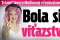 Triumf Terezy Maškovej v československej SuperStar: Bola si istá víťazstvom?!