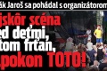 Spevák Jaroš sa pohádal s organizátorom koncertu: Najskôr scéna pred deťmi, potom frťan, napokon TOTO!