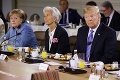 Merkelová ostala po näpatom samite G7 s Trumpom rozčarovaná: Bolo to deprimujúce!