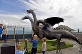Nádherná atrakcia pre deti a rodičov: Na Chopku sa prebudil trojhlavý drak!