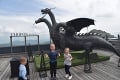 Nádherná atrakcia pre deti a rodičov: Na Chopku sa prebudil trojhlavý drak!