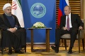 Iránsky prezident Rúhání sa stretne s Putinom: Chcú diskutovať aj o jadrovej dohode