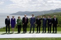 Úsmevy sa im rýchlo vytratili z tvárí: Summit lídrov krajín G7 sa začal v napätej atmosfére