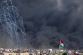 Peklo v pásme Gazy: Ďalšia vlna protestov si vyžiadala 4 mŕtvych a vyše 600 zranených