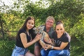 Karin Haydu s dcérou Vanesou: Pohladkali malého tigríka