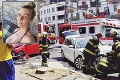 V Bratislave havaroval manžel známej fitnesky: Vpálila do jeho auta policajtka?!