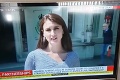 Muž sa nechtiac dostal do živého vysielania televízie: Sledujte tie manévre, keď zistil, že ho točí kamera!