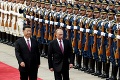 Putin pricestoval na návštevu Číny: S prezidentom Ťin-pchingom zaspomínal na svoju oslavu narodenín, čo na nej robili?