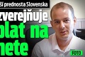 Najtransparentnejší prednosta Slovenska: Martin zverejňuje svoj plat na internete