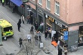 Krvavý útok v Štokholme: Odhalili identitu podozrivého! Polícia ho predtým monitorovala