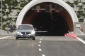 Motoristi, pozor! Tunel Sitina v Bratislave cez víkend uzavrú