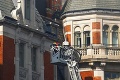 Požiar luxusného hotela v Londýne: O život išlo aj spevákovi Robbiemu Williamsovi!