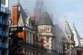 Pri požiari luxusného hotela evakuovali aj Robbieho Williamsa: Spevák opísal hrozivú drámu