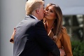 Trump prehovoril o stave svojej manželky: Ako sa má Melania po zákroku?