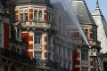 Požiar luxusného hotela v Londýne: O život išlo aj spevákovi Robbiemu Williamsovi!