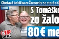 Obetavá babička zo Žarnovice sa stará o ťažko chorého vnuka: S Tomáškom žijeme zo žalostných 80 € mesačne!