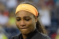 Serena nebola vo svojej koži: Williamsovej veľkolepý návrat na kurty sa nekonal!