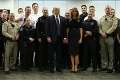 Trump ocenil prácu policajtov a záchranárov v Las Vegas: Zranených pozval do Bieleho domu!