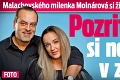 Malachovského milenka Molnárová si žije na vysokej nohe: Pozrite, čo si necháva v zálohe!