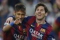Gólové hody: Za Neymarove a Messiho góly jedlo pre OSN