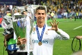 Madridskí priaznivci majú strach: Opustí Ronaldo klub už teraz?