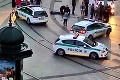Brutálna bitka v centre Bratislavy: VIDEO z miesta incidentu, pri ktorom vás zamrazí!