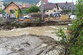 Na Kysuciach silná búrka poškodila miestny most: Obyvatelia ostali odrezaní od sveta