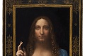 Rekordná aukcia! Da Vinciho obraz vydražili za 382 miliónov eur