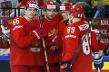 Divoký zápas: Švajčiari poriadne potrápili Rusov