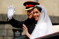 Svadba Harryho a Meghan: Kráľovská rodina sa poďakovala verejnosti