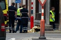 Muž začal strieľať v centre belgického Liege: Zabil dvoch policajtov a civilistu