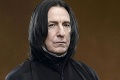 Pravda o hercovi z Harryho Pottera vyplávala na povrch po smrti: Filmový Snape sa kvôli role trápil