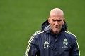 Zidane rieši pred finále Ligy majstrov veľkú dilemu a bez okolkov hlási: Som z toho v pi**!