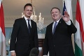 Maďarský minister zahraničia ubezpečil Pompea: Nepripojíme sa ku krajinám kritizujúcim USA