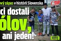 Najdivnejší futbalový zápas v histórii Slovenska: Dorastenci dostali 51 gólov, nestrelili ani jeden!