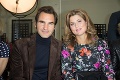 Trapas na Turnaji majstrov: TOTO že má byť Federerova krásna Mirka?!