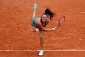 Kužmová na Roland Garros v dvojhre dohrala, štvrtá nasadená bola nad jej sily