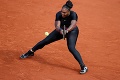 Serena Williamsová zaskočila Paríž: Aha, v čom hrá bývalá svetová jednotka na Roland Garros
