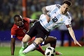 Messi v prípravnom zápase zostrelil Haiti, Škóti podľahli Peru