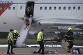 Nácvik zásahu na bratislavskom letisku: Takto to vyzerá po nehode lietadla so 150 pasažiermi na palube