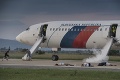 Nácvik zásahu na bratislavskom letisku: Takto to vyzerá po nehode lietadla so 150 pasažiermi na palube