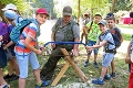 Lesníci pripravili pre deti skvelé podujatie: Čo všetko sme sa naučili?